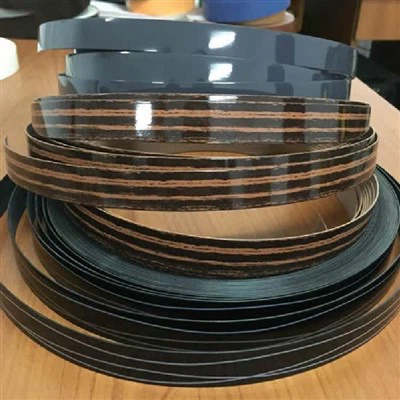 Banda borda in PVC con effetto legno