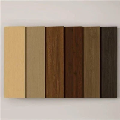 Film in Pvc in legno sintetico